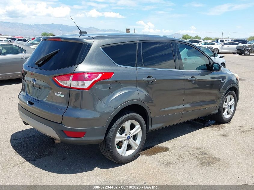2015 FORD ESCAPE SE - 1FMCU0G9XFUB63225
