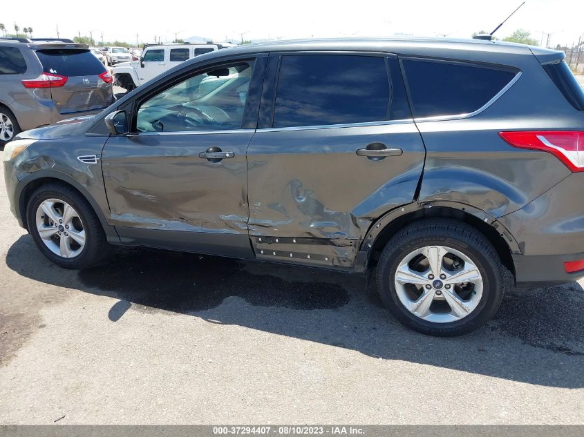 2015 FORD ESCAPE SE - 1FMCU0G9XFUB63225