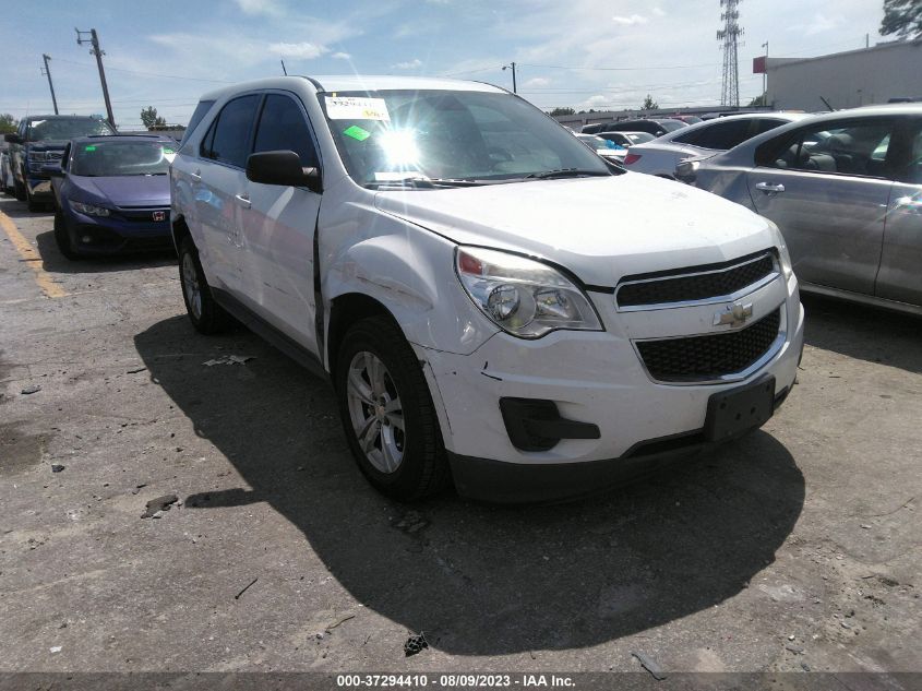 2015 CHEVROLET EQUINOX LS - 2GNALAEK6F6429338