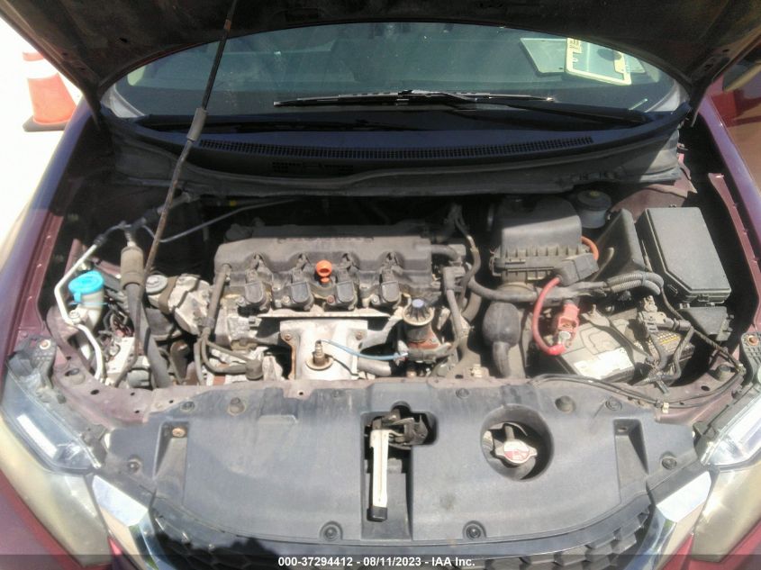 2014 HONDA CIVIC SEDAN LX - 19XFB2F57EE019842