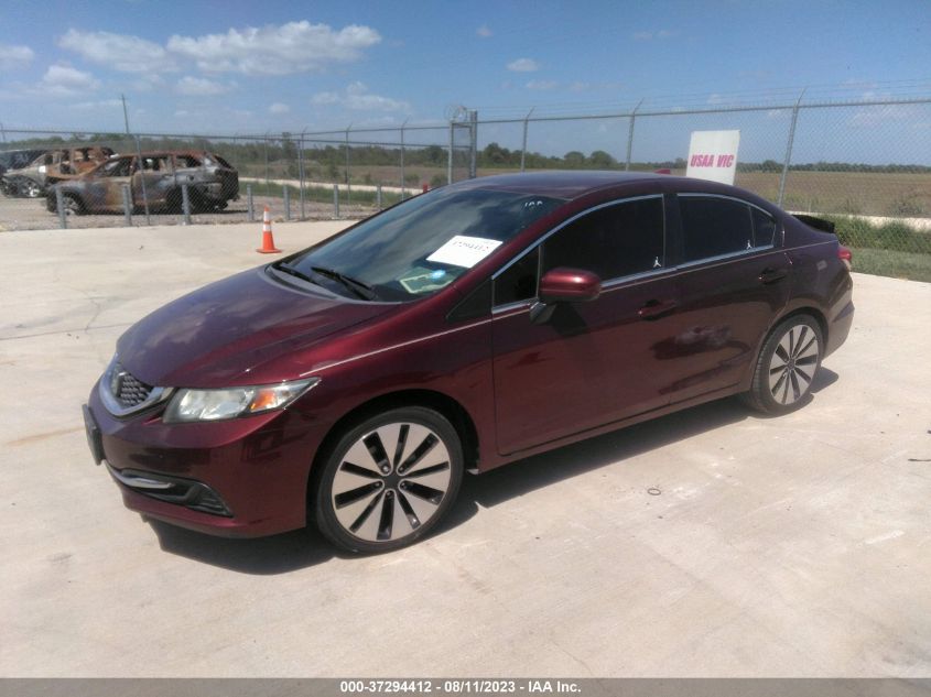 2014 HONDA CIVIC SEDAN LX - 19XFB2F57EE019842