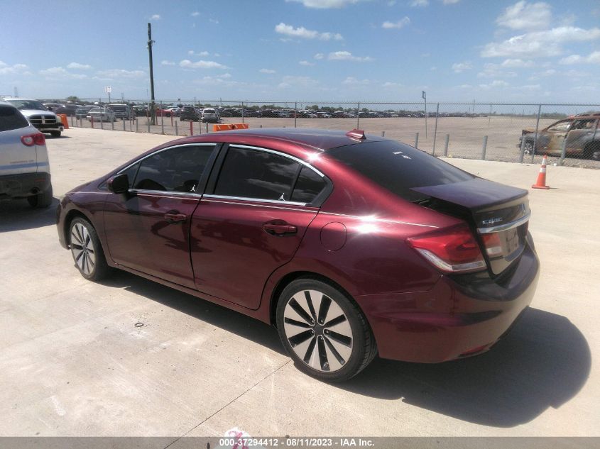 2014 HONDA CIVIC SEDAN LX - 19XFB2F57EE019842