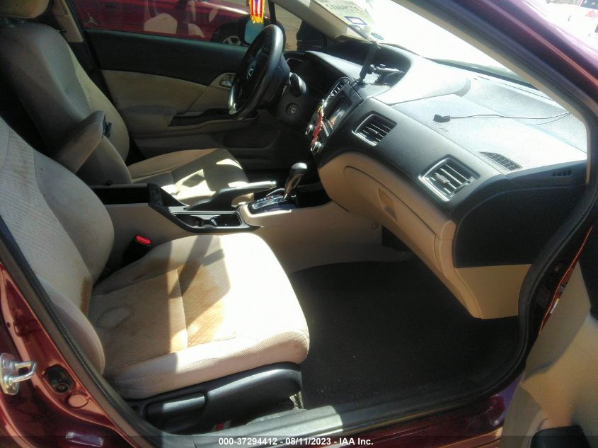 2014 HONDA CIVIC SEDAN LX - 19XFB2F57EE019842
