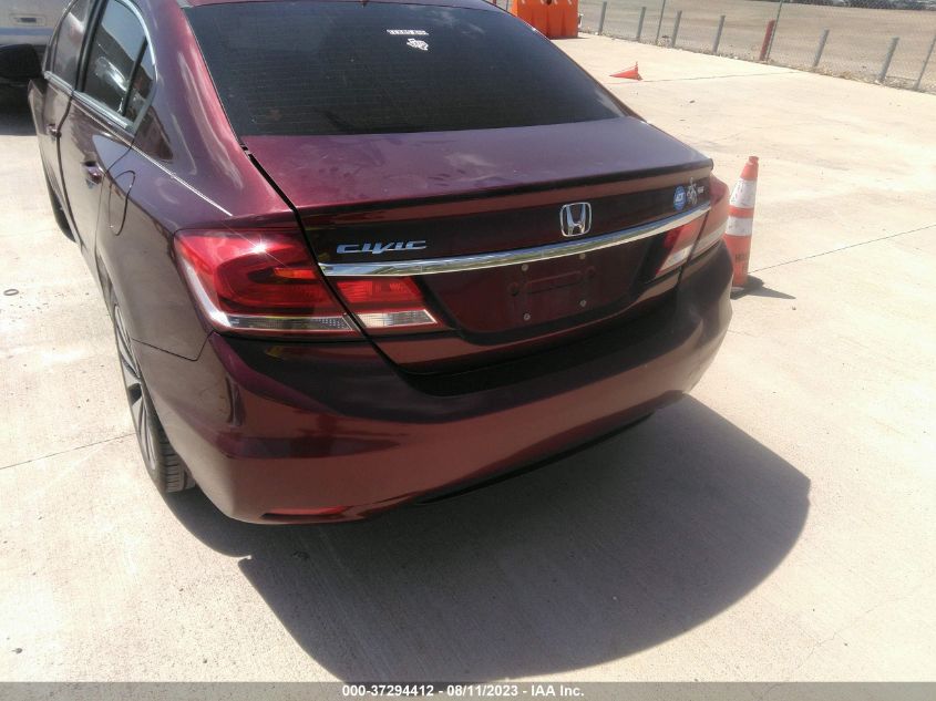 2014 HONDA CIVIC SEDAN LX - 19XFB2F57EE019842