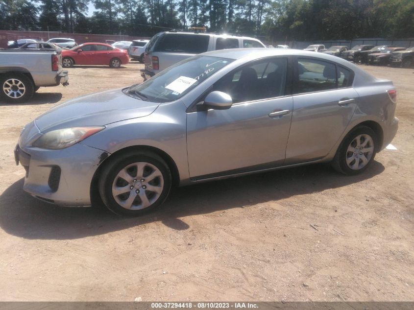 2013 MAZDA MAZDA3 I SPORT - JM1BL1U74D1847780