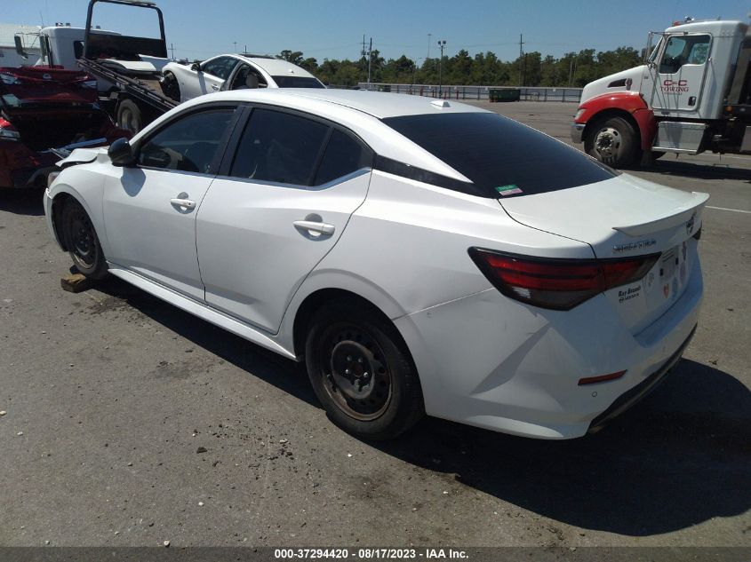 3N1AB8DV6LY215706 Nissan Sentra SR 14