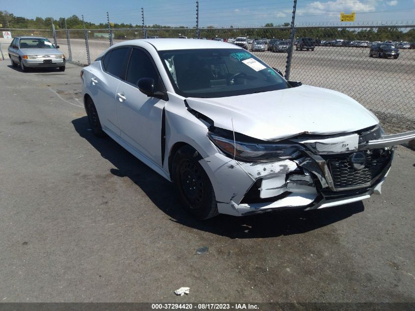 VIN 3N1AB8DV6LY215706 Nissan Sentra SR 2020