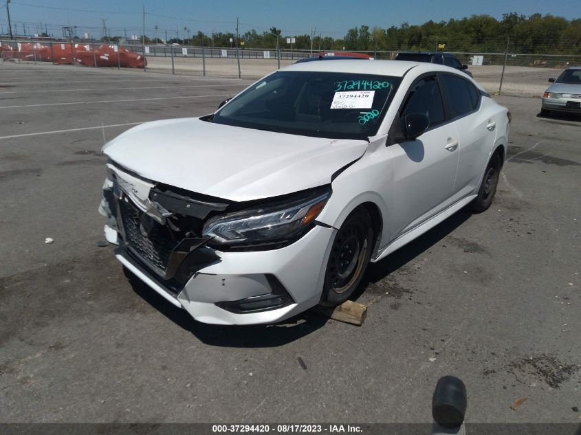 3N1AB8DV6LY215706 Nissan Sentra SR 2