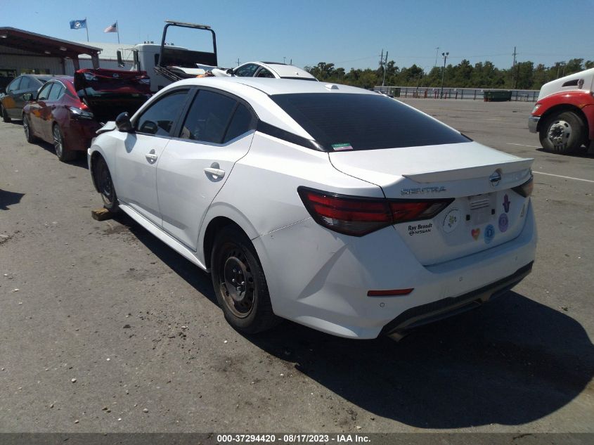 3N1AB8DV6LY215706 Nissan Sentra SR 3