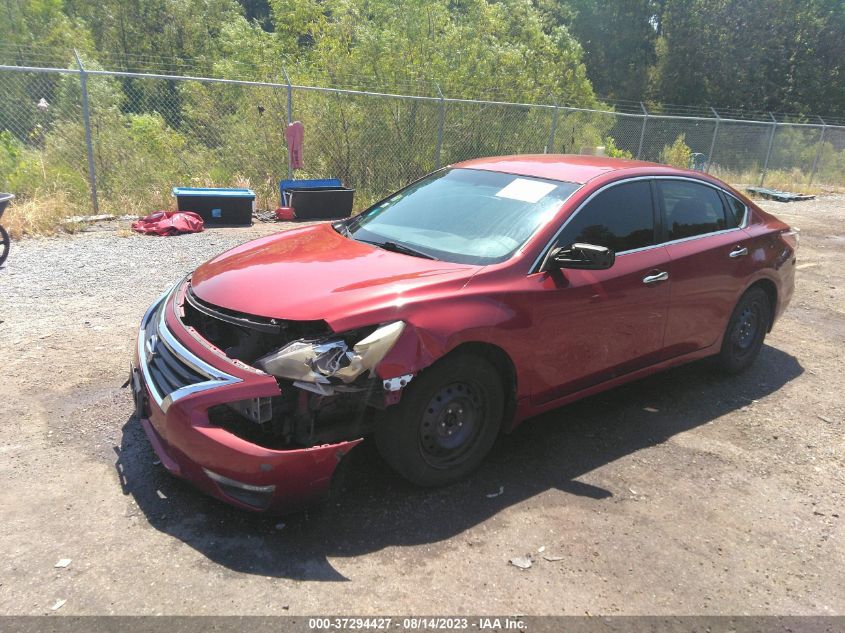 2013 NISSAN ALTIMA 2.5 S - 1N4AL3AP1DN494859