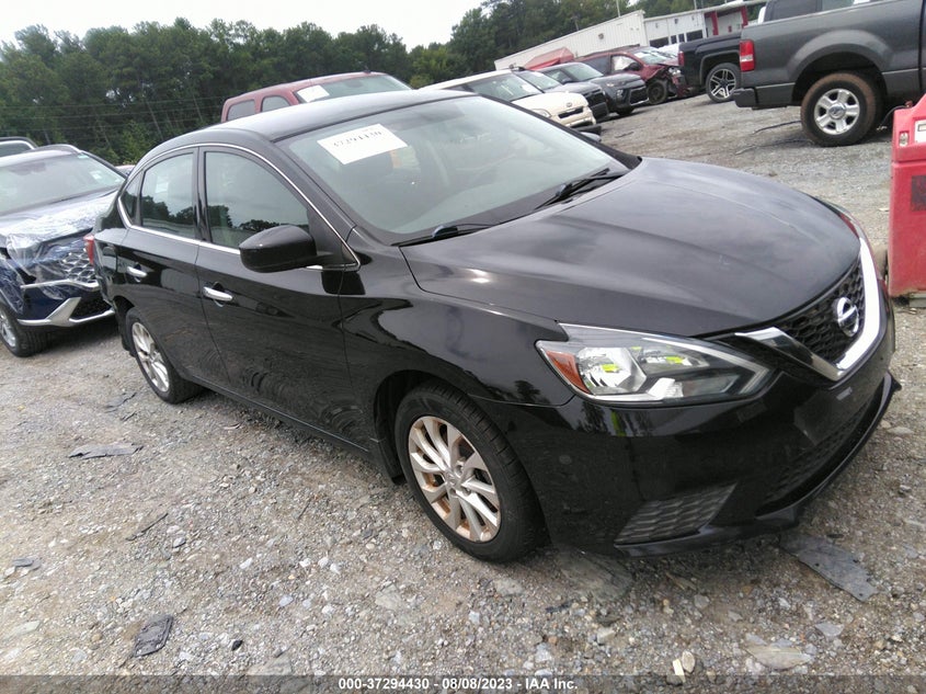 NISSAN SENTRA S 2017