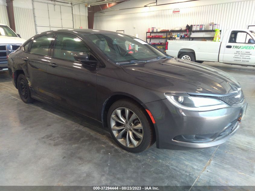2015 CHRYSLER 200 S - 1C3CCCBB0FN621887