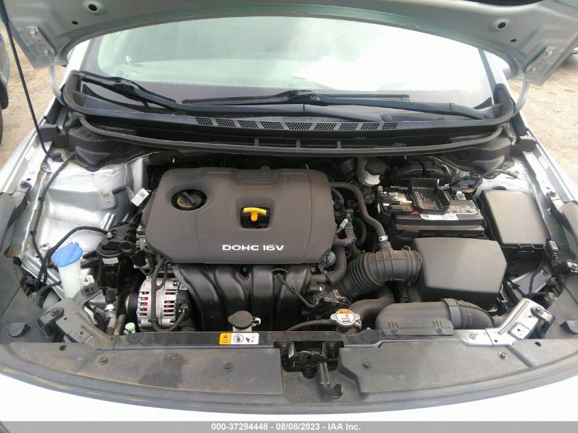 2017 KIA FORTE LX - 3KPFK4A79HE084975