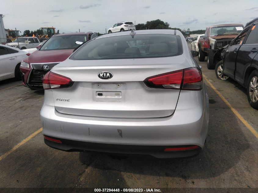 2017 KIA FORTE LX - 3KPFK4A79HE084975