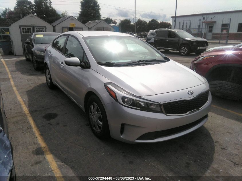 2017 KIA FORTE LX - 3KPFK4A79HE084975