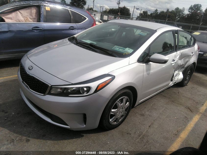 2017 KIA FORTE LX - 3KPFK4A79HE084975
