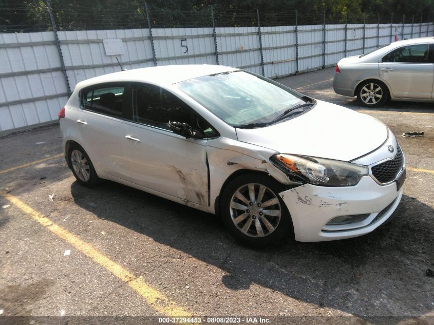 2015 KIA FORTE 5-DOOR EX - KNAFX5A88F5342621