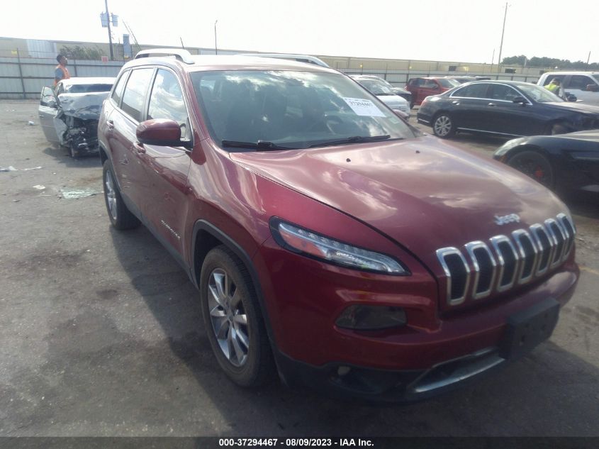 2014 JEEP CHEROKEE LIMITED - 1C4PJLDS2EW115017