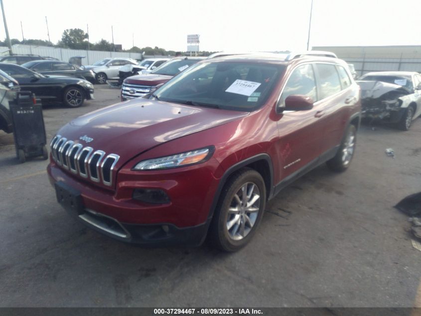 2014 JEEP CHEROKEE LIMITED - 1C4PJLDS2EW115017