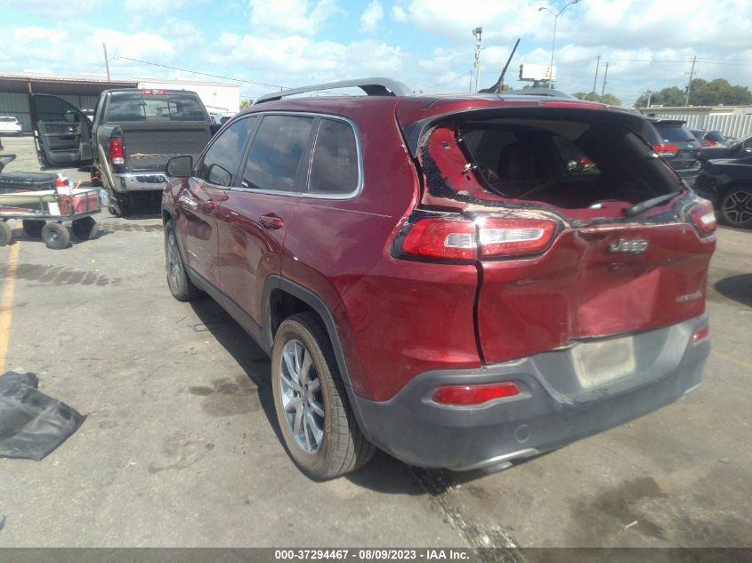 2014 JEEP CHEROKEE LIMITED - 1C4PJLDS2EW115017