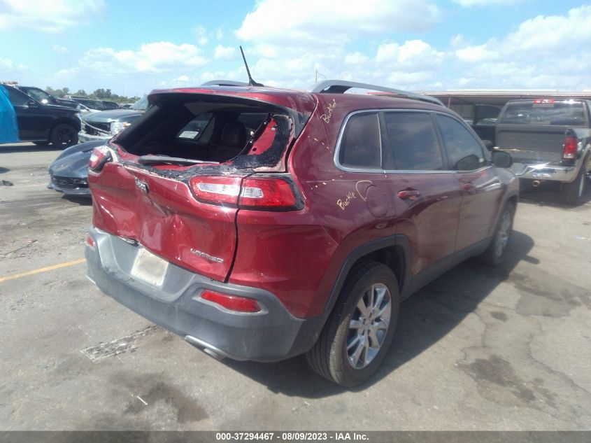 2014 JEEP CHEROKEE LIMITED - 1C4PJLDS2EW115017