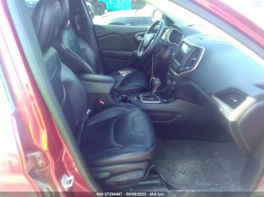 2014 JEEP CHEROKEE LIMITED - 1C4PJLDS2EW115017