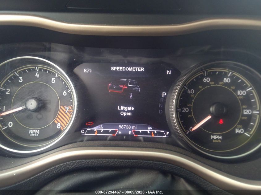 2014 JEEP CHEROKEE LIMITED - 1C4PJLDS2EW115017