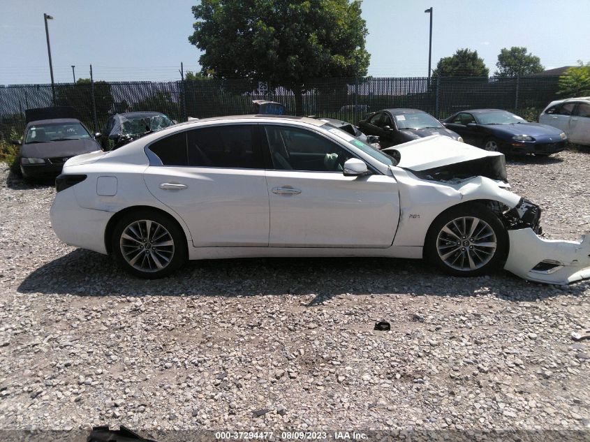 2018 INFINITI Q50 LUXE/SPORT - JN1EV7AR5JM441066