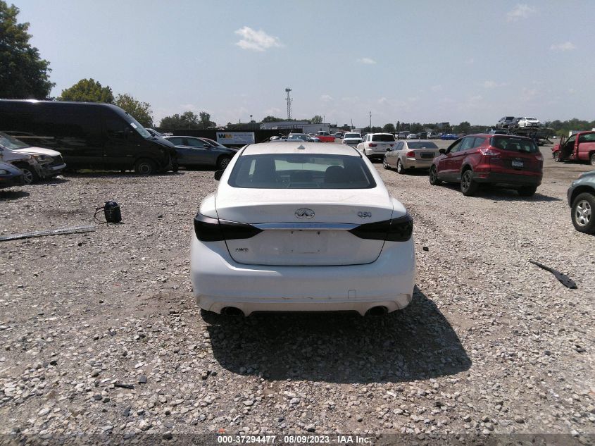 2018 INFINITI Q50 LUXE/SPORT - JN1EV7AR5JM441066