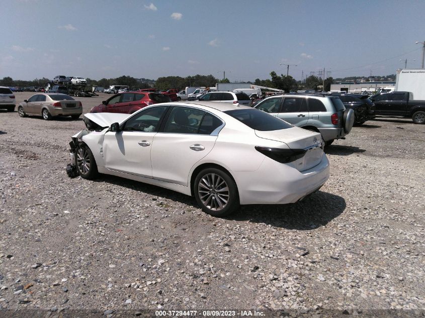 2018 INFINITI Q50 LUXE/SPORT - JN1EV7AR5JM441066