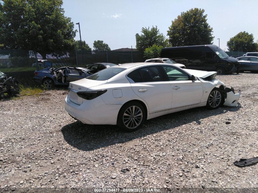 2018 INFINITI Q50 LUXE/SPORT - JN1EV7AR5JM441066