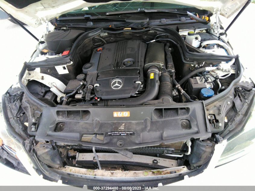 2014 MERCEDES-BENZ C-CLASS C 250 - WDDGJ4HB4EG271088