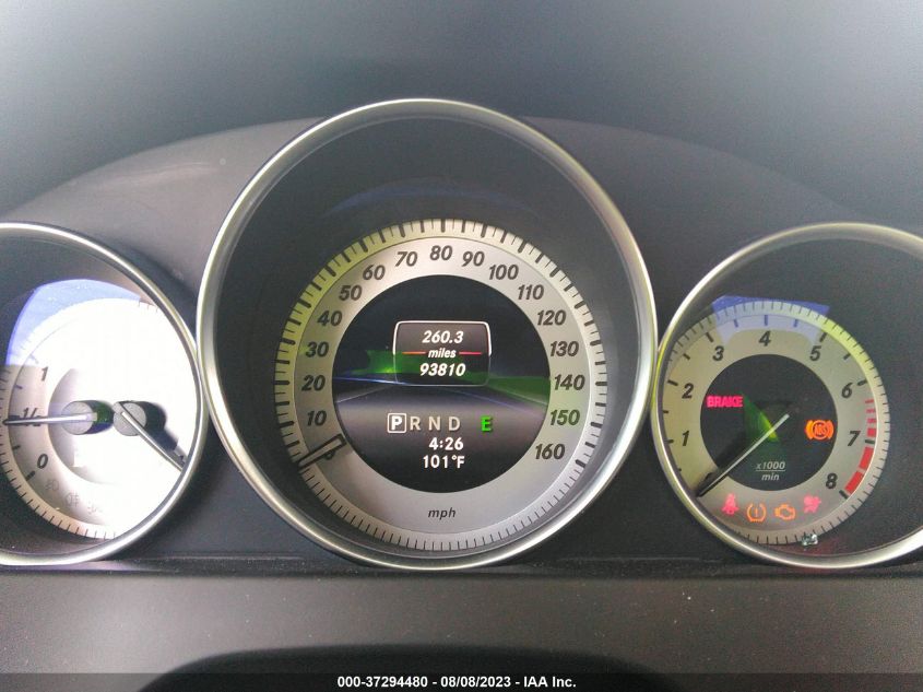 2014 MERCEDES-BENZ C-CLASS C 250 - WDDGJ4HB4EG271088