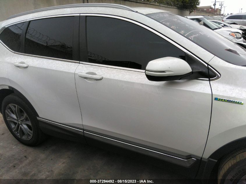 2022 HONDA CR-V HYBRID TOURING - 5J6RT6H97NL051659