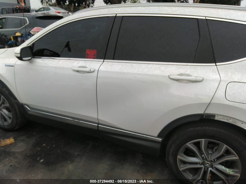 2022 HONDA CR-V HYBRID TOURING - 5J6RT6H97NL051659