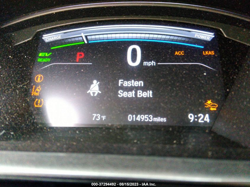 2022 HONDA CR-V HYBRID TOURING - 5J6RT6H97NL051659