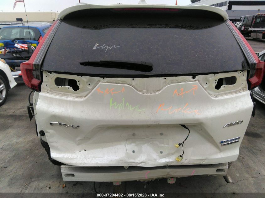 2022 HONDA CR-V HYBRID TOURING - 5J6RT6H97NL051659