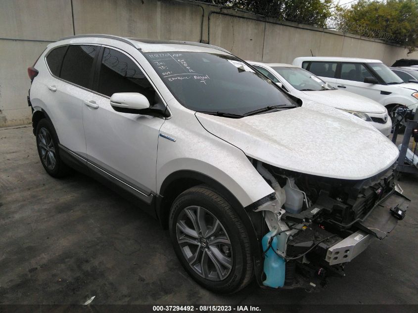 2022 HONDA CR-V HYBRID TOURING - 5J6RT6H97NL051659