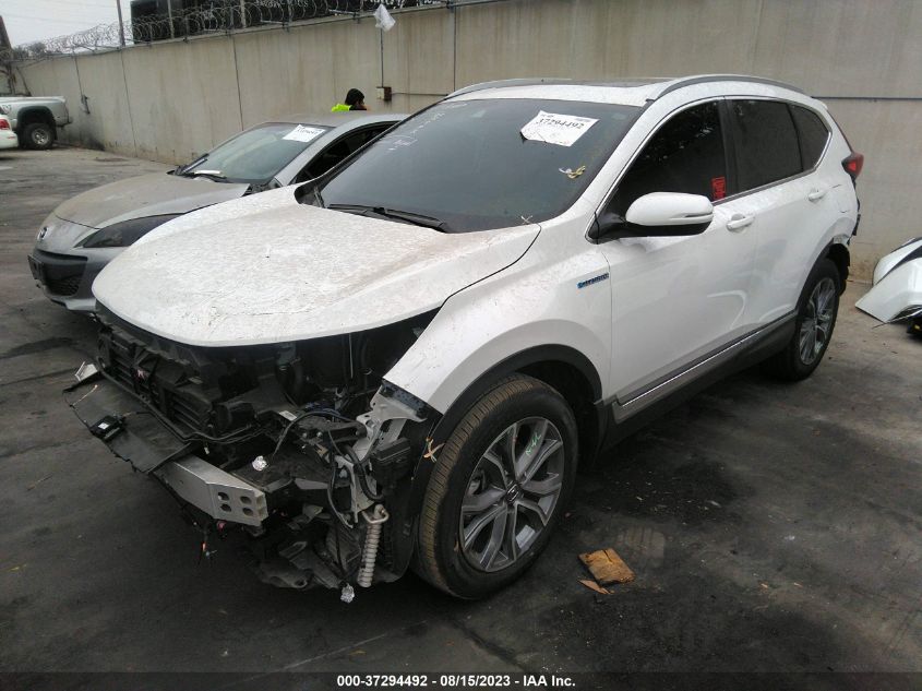 2022 HONDA CR-V HYBRID TOURING - 5J6RT6H97NL051659