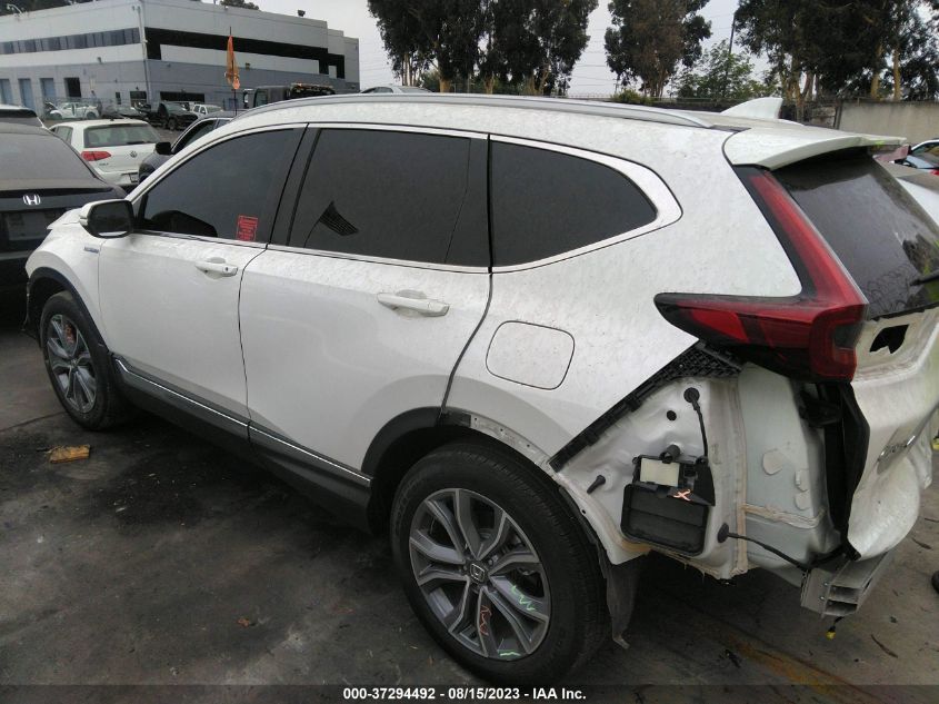 2022 HONDA CR-V HYBRID TOURING - 5J6RT6H97NL051659