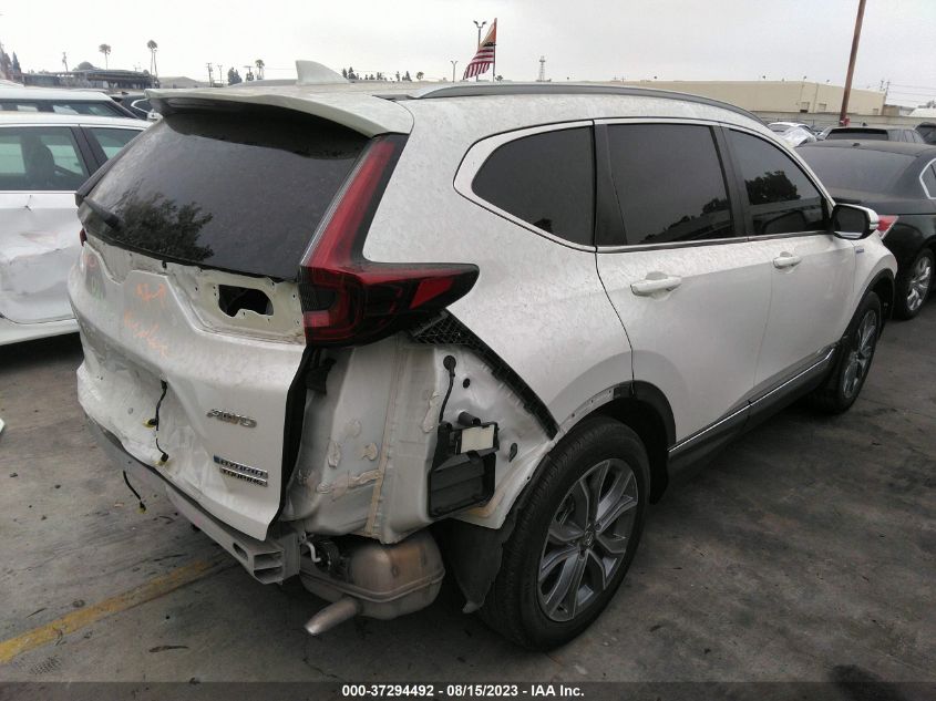 2022 HONDA CR-V HYBRID TOURING - 5J6RT6H97NL051659