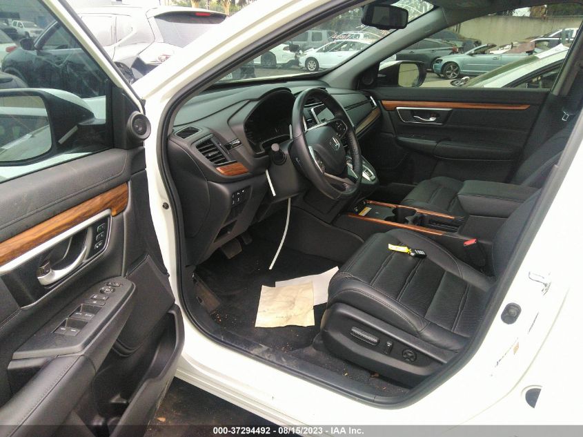 2022 HONDA CR-V HYBRID TOURING - 5J6RT6H97NL051659