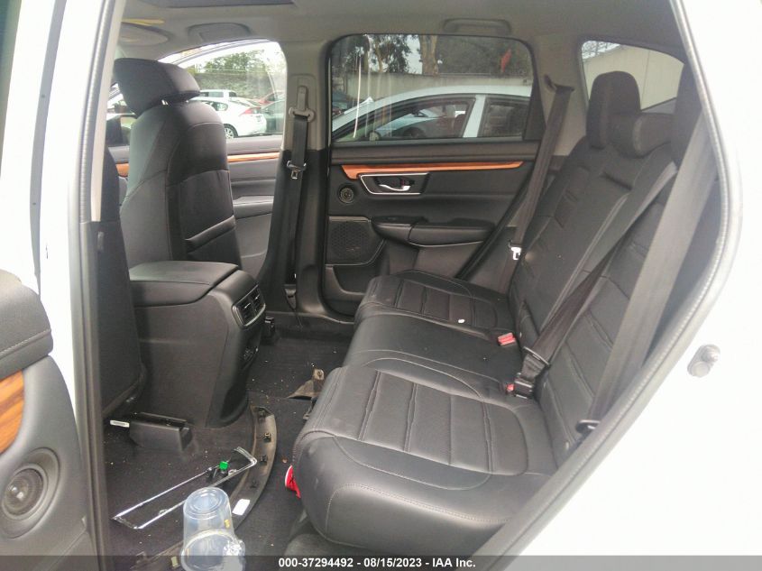 2022 HONDA CR-V HYBRID TOURING - 5J6RT6H97NL051659