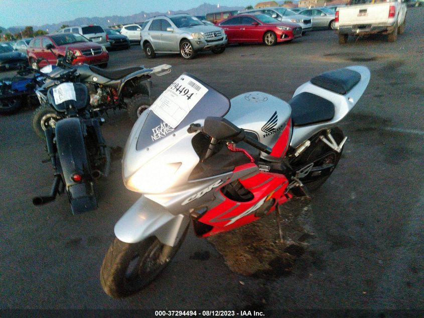 2002 HONDA CBR600 F4 - JH2PC35022M305230