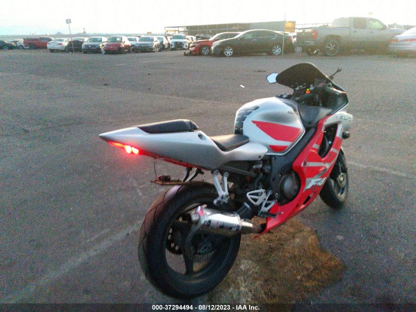2002 HONDA CBR600 F4 - JH2PC35022M305230
