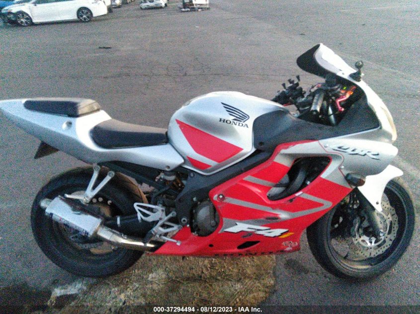 2002 HONDA CBR600 F4 - JH2PC35022M305230