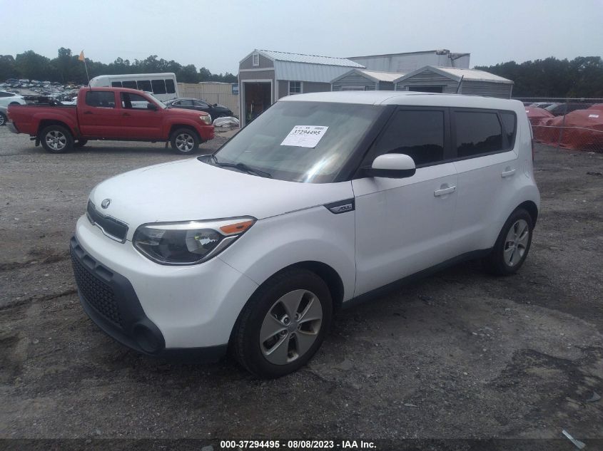2015 KIA SOUL BASE - KNDJN2A21F7227814