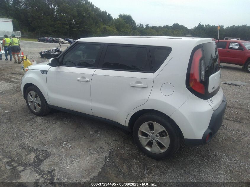 2015 KIA SOUL BASE - KNDJN2A21F7227814