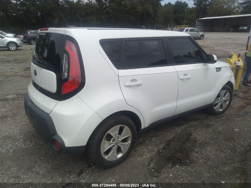 2015 KIA SOUL BASE - KNDJN2A21F7227814