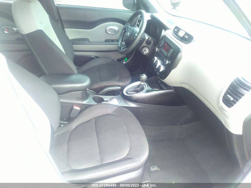 2015 KIA SOUL BASE - KNDJN2A21F7227814